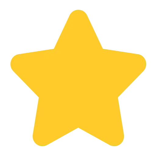 5 star rating